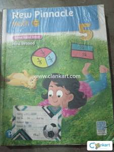 New pinnacle Maths for Class 5