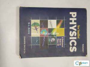 New simplidied physics S. L arora
