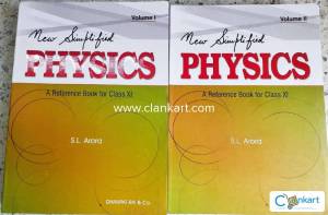 New simplified PHYSICS by S L Arora