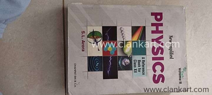 New simplified Physics Sl Arora class 12 vol 2