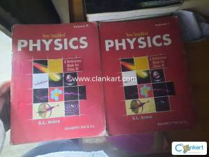 New simplified Physics class 11