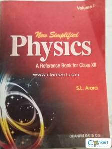 New simplified Physics for class 12