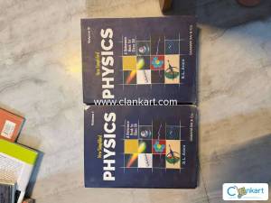 New simplified Physics for class 12th S.L Arora two volumes