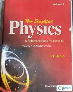 New simplified physics Class 12