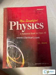 New simplified physics, SL Arora