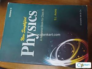 New simplified physics a reference book for class 11