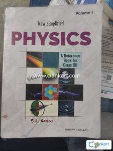 New simplified physics class 12th