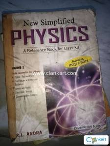 New simplified physics class 12th