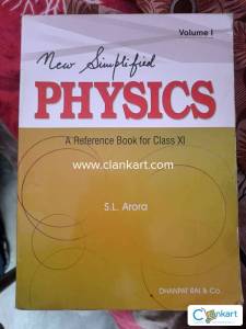 New simplified physics for aspirants