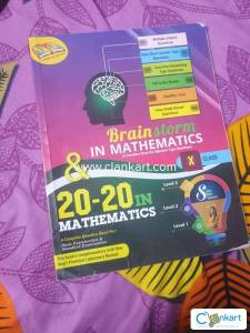 New way Brainstorm &20-20 maths class 10