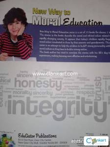 New way to moral education