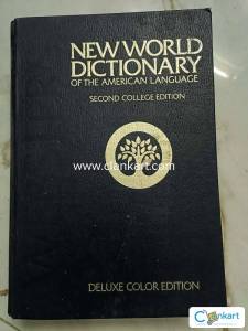 New world Dictionary of the American language