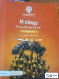 Newly Used Cambridge IGCSE Biology