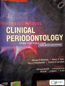 Newman and carranzas clinical periodontology third south asia edition