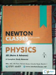 Newton Classes Physics Class 11th Volume 1