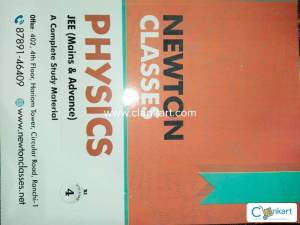 Newton classes physics class 11th vol. 4