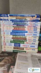 NextIAS UPSC book set (set of 22 books)