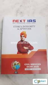 Next Ias -Ethics  book ( english medium ) latest 2023 edition