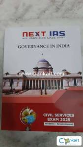 Next Ias -Governance in India  ( English Medium)  latest 2023 edition