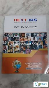 Next Ias INDIAN SOCIETY ( english medium ) latest 2023 edition