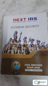 Next Ias - Internal Security ( English Medium ) latest edition 2023