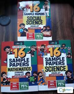 Next Toppers Combo of 3 Books- 16 Sample Paper