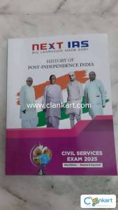 Next ias- Post independence India (english medium )