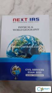 Next ias - Physical & World Geography ( english medium )