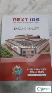 Next ias -indian Polity ( english medium latest edition 2023