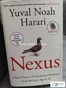 Nexus: A Brief History of Information Networks from Stone Age to AI