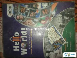 Nfinity Book GK GS , Hello World for Class 7