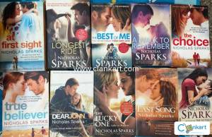 Nicholas Sparks Best Sellers Books