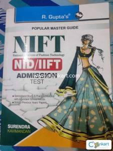 Nift /nid admission test master guide