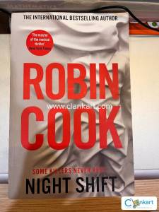 Night Shift by Robin Cook
