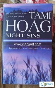 Night Sins novel by Tami Hoag