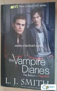 Nightfall (The Vampire Diaries: The Return, #1)