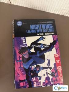Nightwing Leaping Into The Light