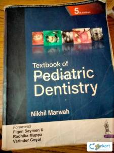 Nikhil marwah textbook of pediatric dentistry