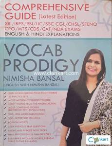 Nimisha Bansal vocabulary