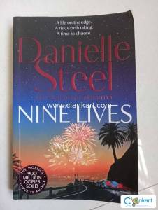 Nine Lives - Novel Book by Danielle Steel