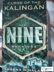 Nine: book 1 of curse of Kalingan series