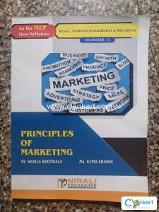 Nirali Prakashan First Year BBA Semester-1