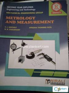 Nirali prakashan MAM for mechanical diploma 2nd year