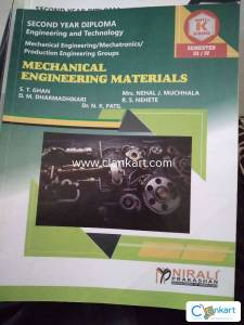 Nirali prakashan MEM for Mechanical diploma 2nd year