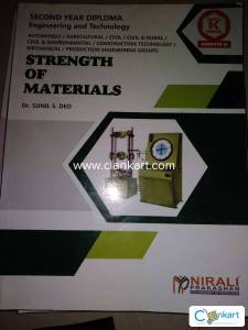 Nirali prakashan SOM for mechanical diploma 2nd years