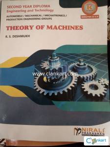 Nirali prakashan TOM for mechanical diploma 2nd year