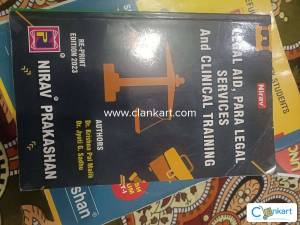 Nirav Prakashan. Legal aid, Paralegal services and Clinic training