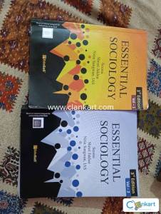Nitin sanghwan essential sociology part 1 and part 2