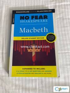 No fear Shakespeare- Macbeth side by side translation