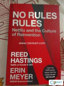 No rules rules Netflix and culture of reinvention